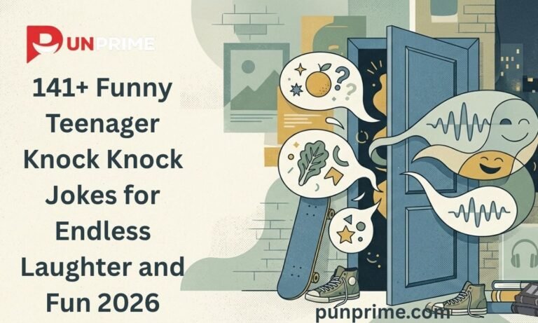 141+ Funny Teenager Knock Knock Jokes for Endless Laughter and Fun 2026