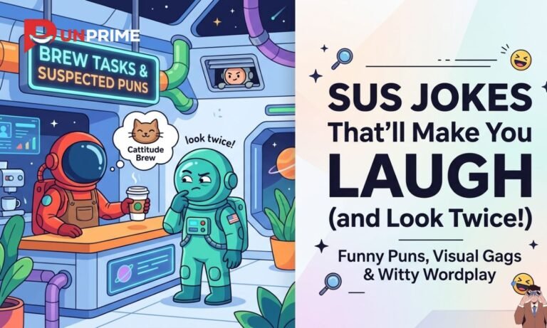 194+ Sus Jokes That'll Make You Laugh (and Look Twice!)