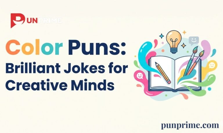 351+ Color Puns Brilliant Jokes for Creative Minds 2026