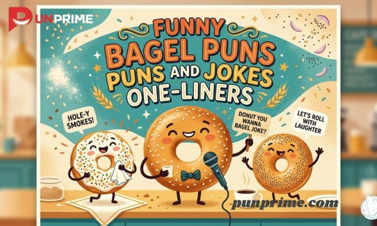 397+ Funny Bagel Puns and Jokes One-Liners 2026