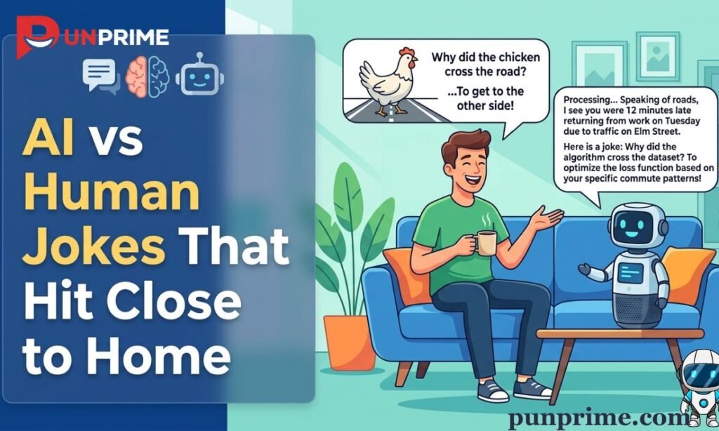 AI vs Human Jokes That Hit Close to Home