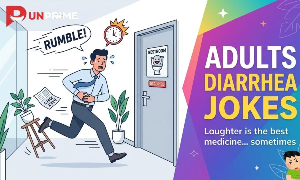 Adults Diarrhea Jokes