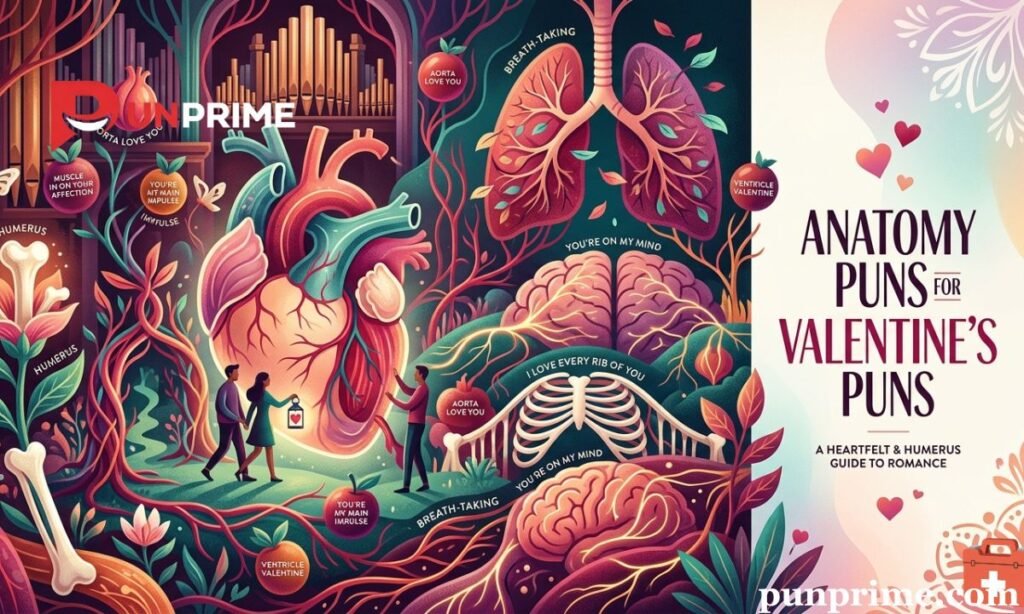 Anatomy puns for Valentine's puns