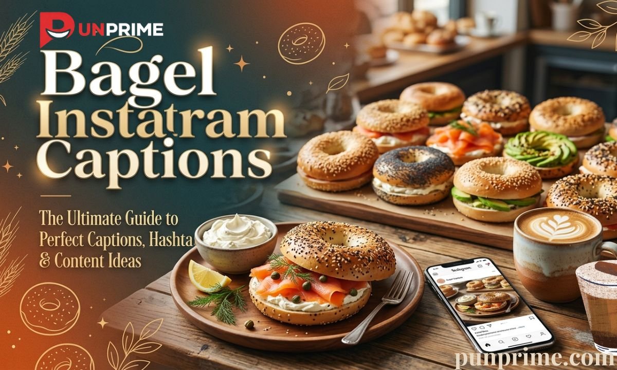 Bagel Instagram Captions