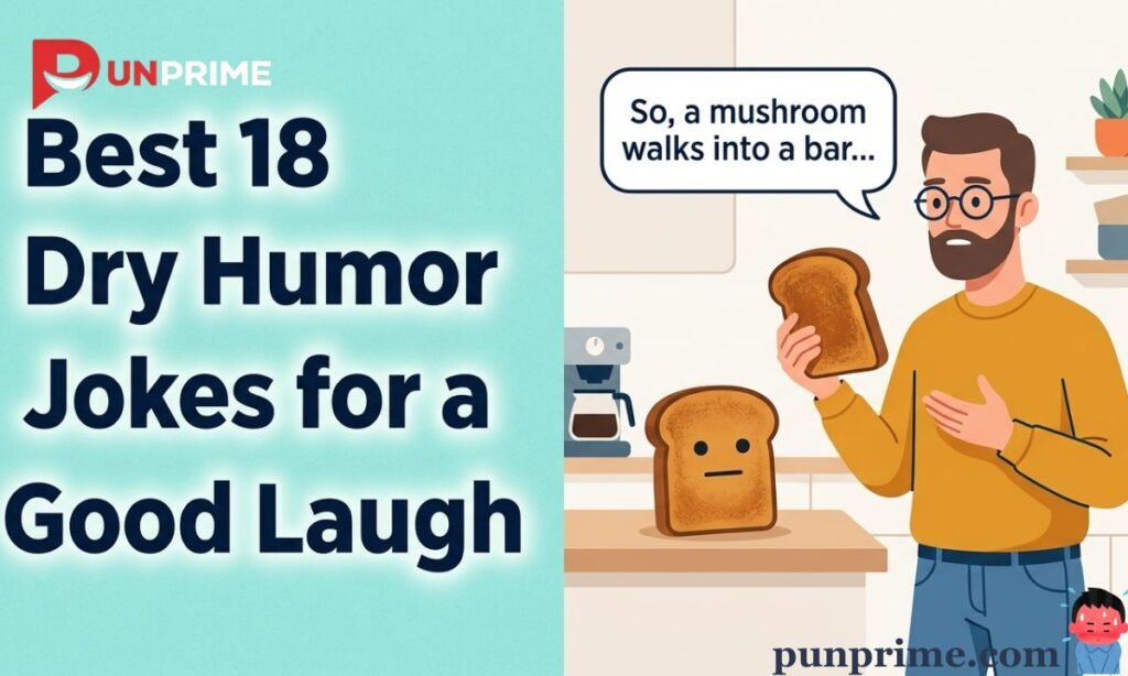 Best 18 Dry Humor Jokes for a Good Laugh