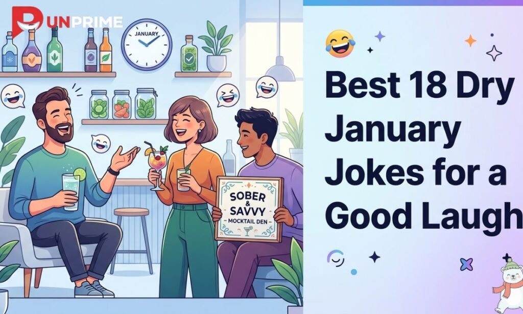 Best 18 Dry January Jokes for a Good Laugh