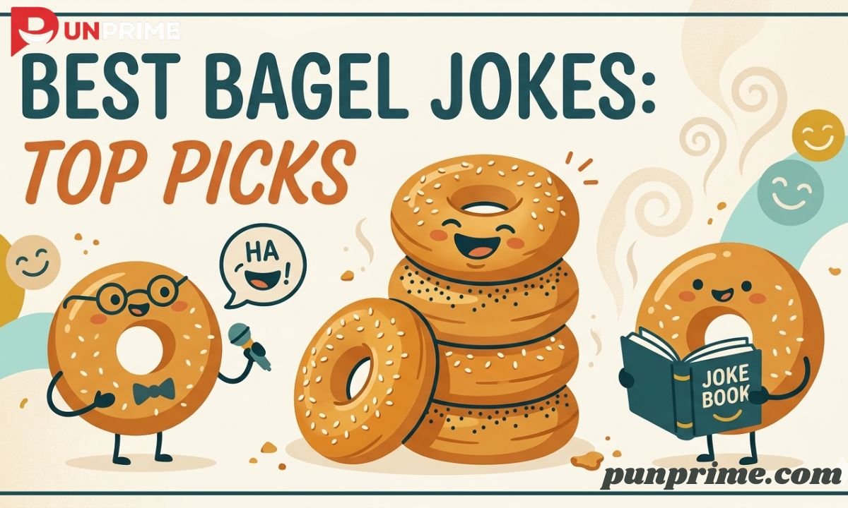Best Bagel Jokes Top Picks
