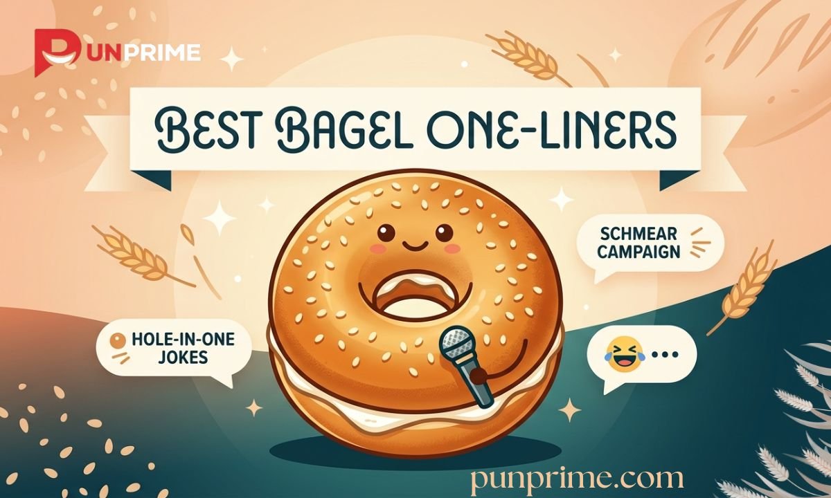 Best Bagel One-Liners
