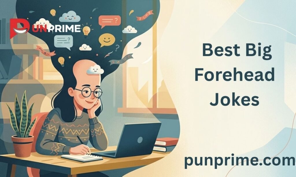 165+ Funny Big Forehead Jokes One-Liners 2026