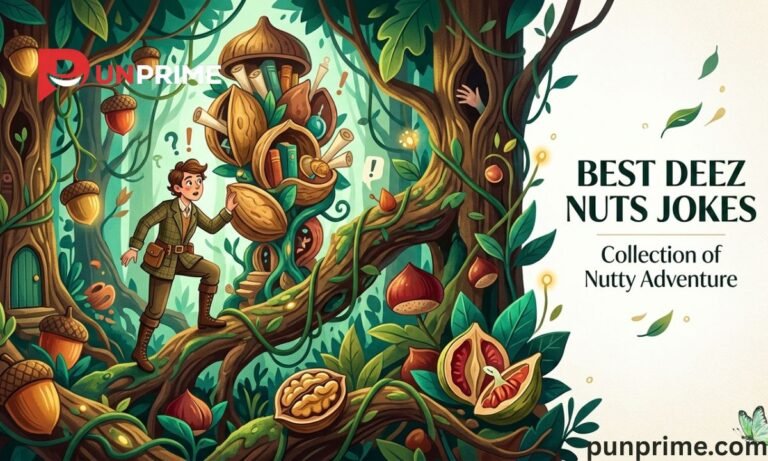 Best Deez Nuts Jokes Collection of Nutty Adventure