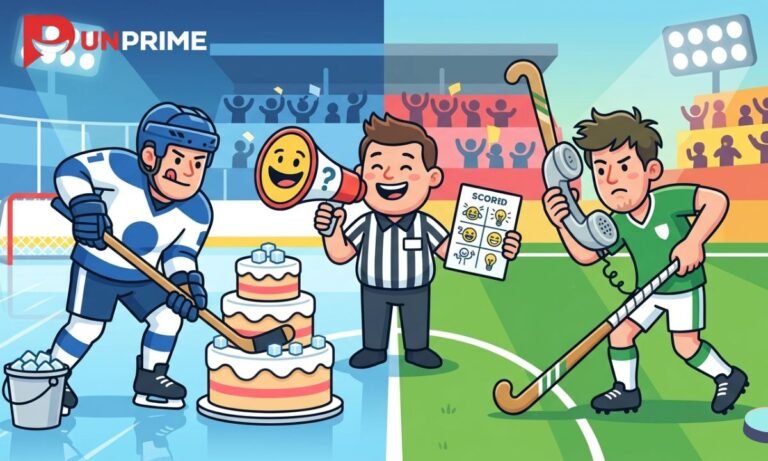 Best Hockey Puns