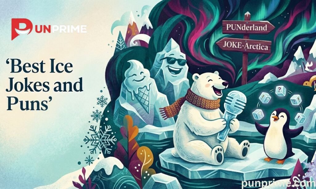 Best Ice Jokes and Puns