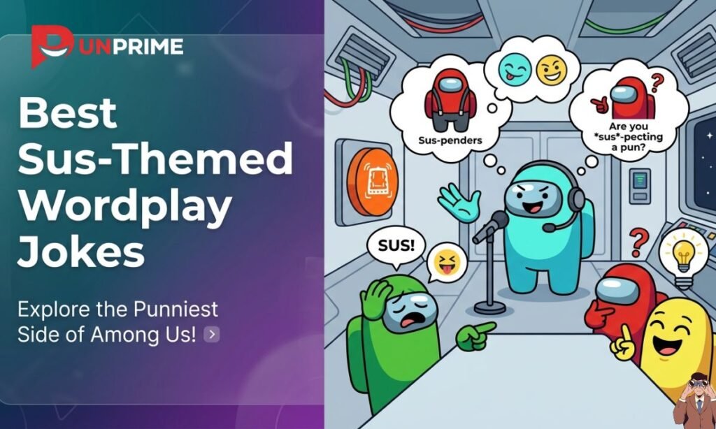 Best Sus-Themed Wordplay Jokes