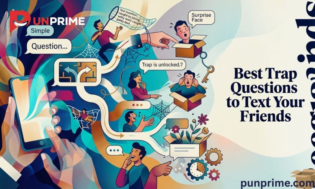 Best Trap Questions to Text Your Friends