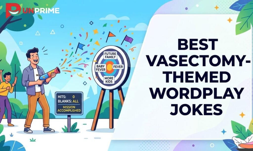 Best Vasectomy-Themed Wordplay Jokes