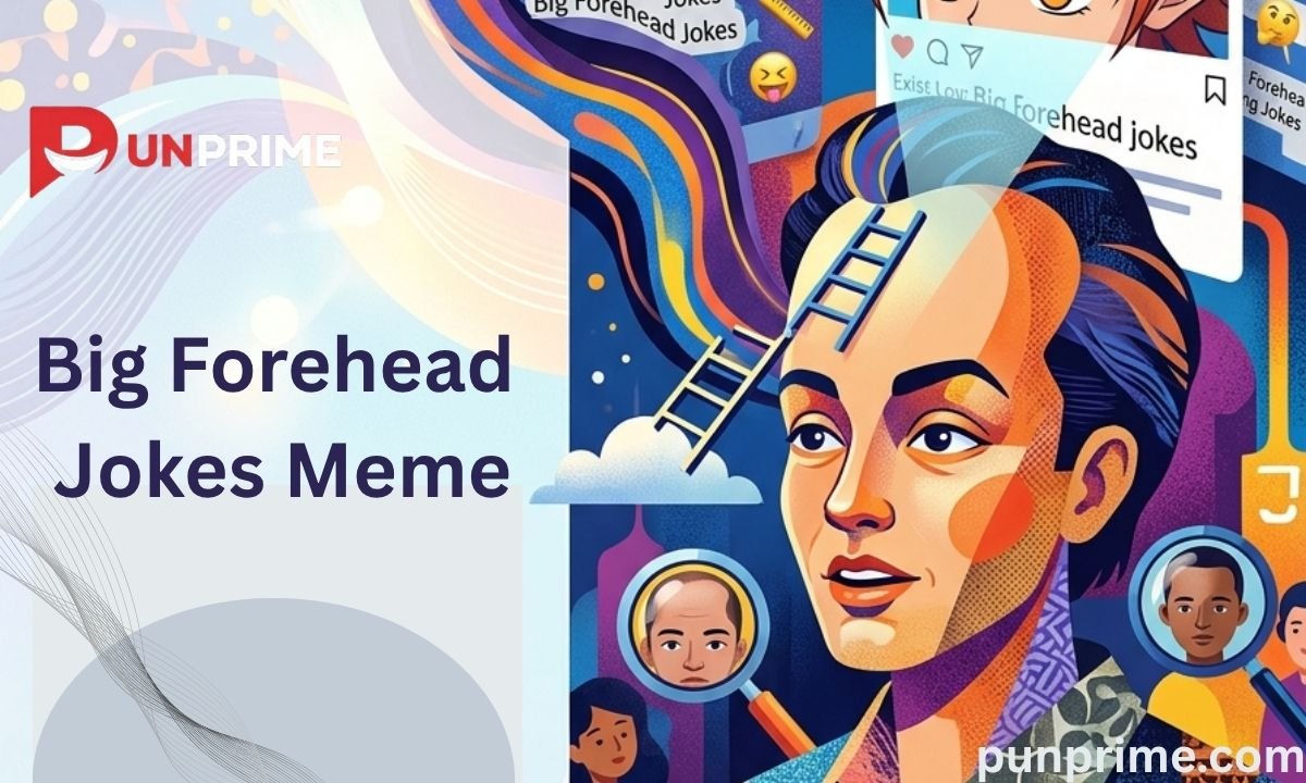 Big Forehead Jokes Meme
