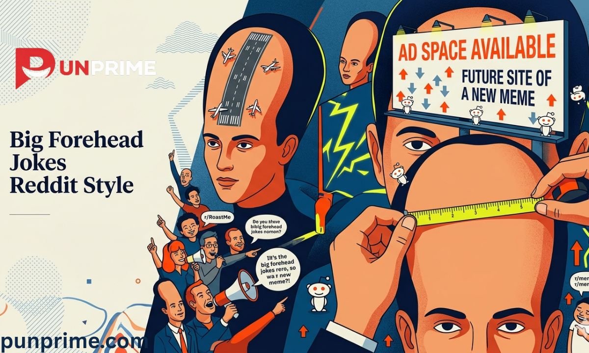 Big Forehead Jokes Reddit Style