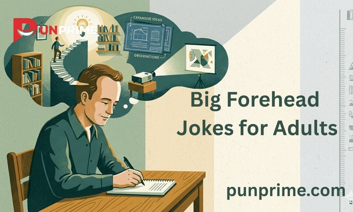 Big Forehead Jokes for Adults