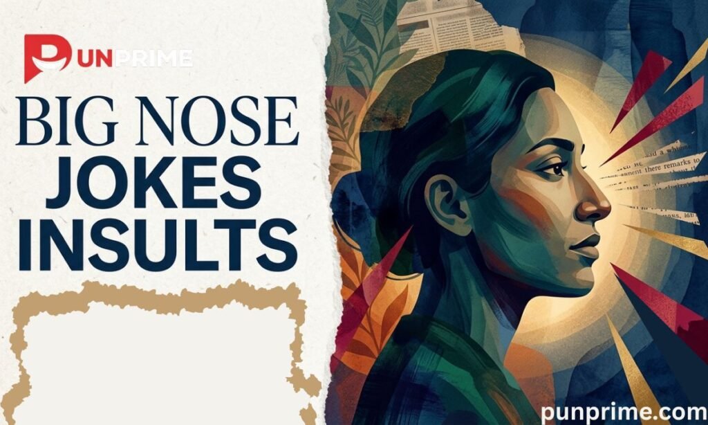 Big Nose Jokes Insults