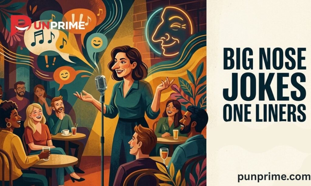 Big Nose Jokes One Liners