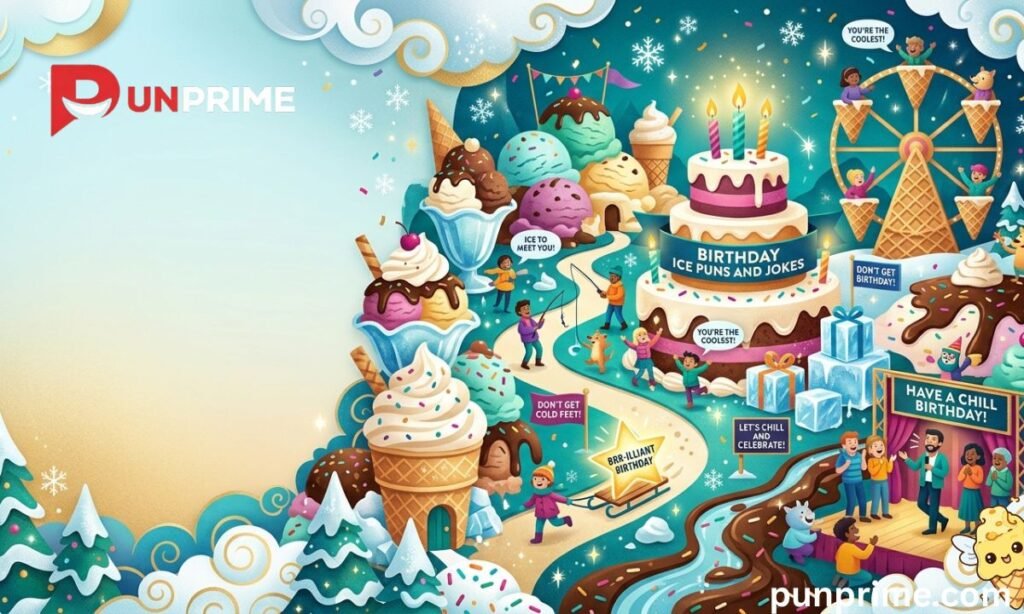 Birthday Ice Puns and Jokes