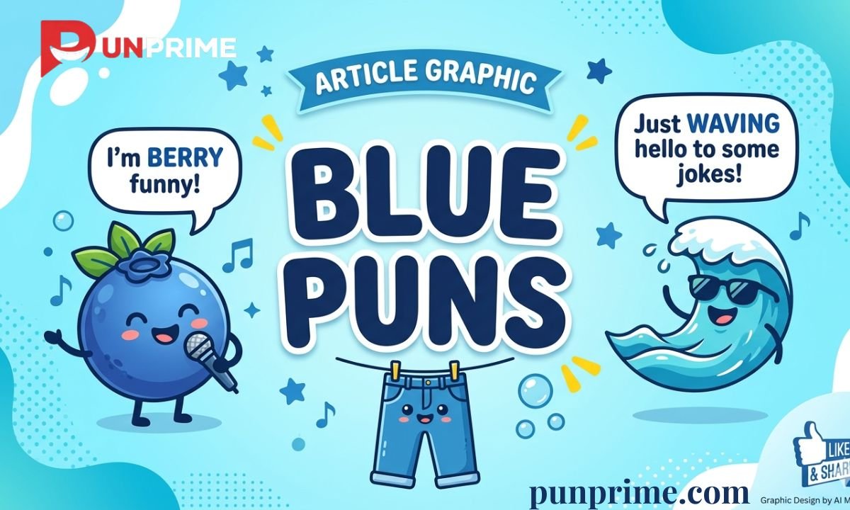 Blue Puns