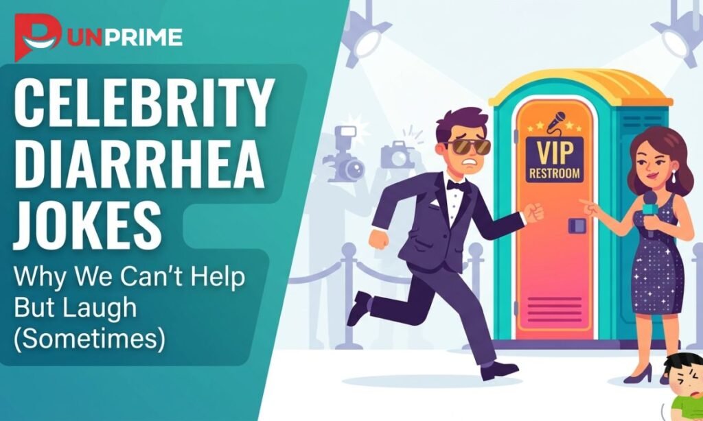 Celebrity Diarrhea Jokes