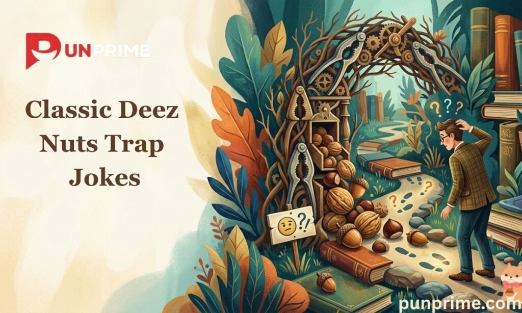 Classic Deez Nuts Trap Jokes