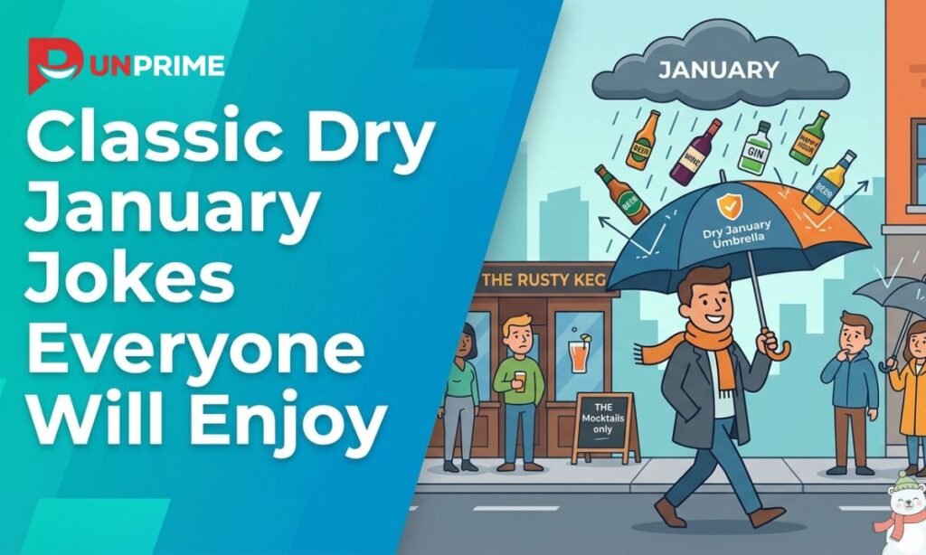 Classic Dry January Jokes Everyone Will Enjoy