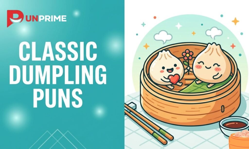 Classic Dumpling Puns