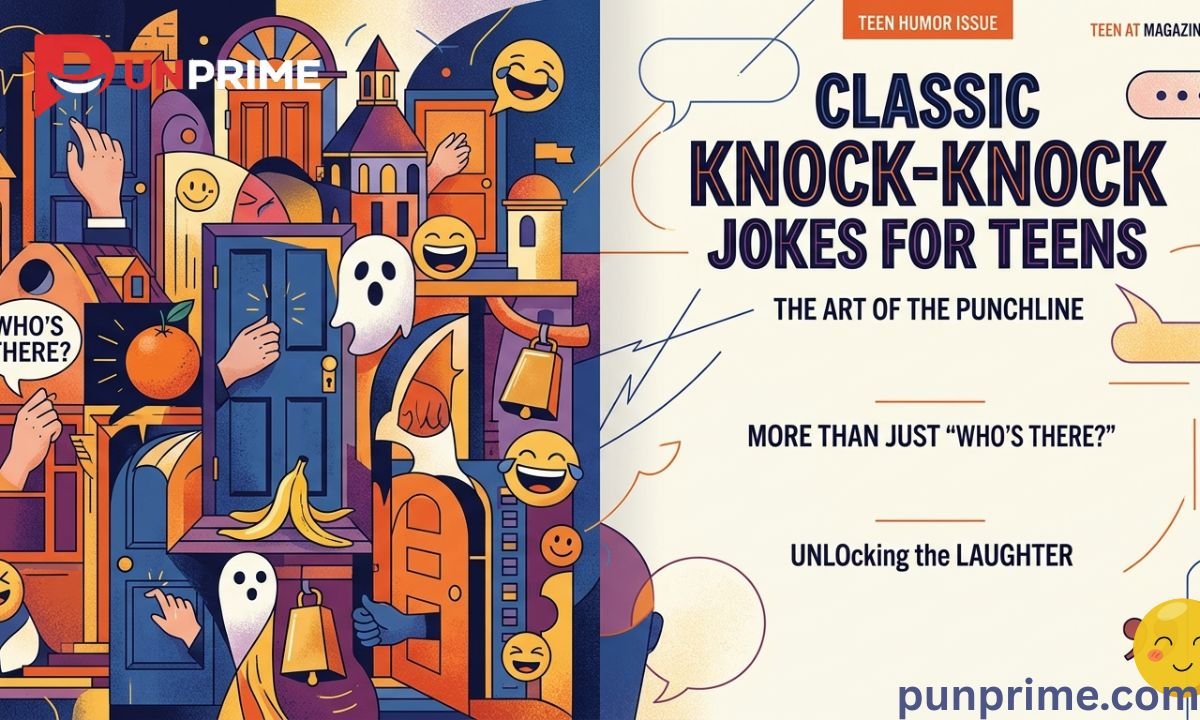 Classic Knock Knock Jokes for Teens