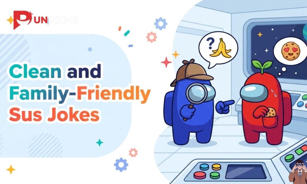 Clean and Family-Friendly Sus Jokes