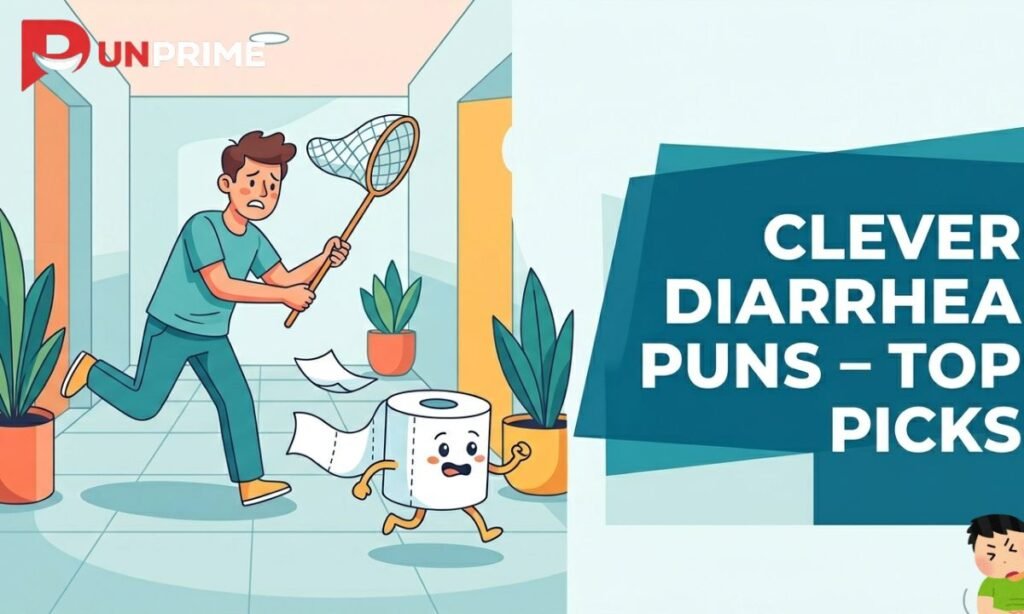 Clever Diarrhea Puns – Top Picks