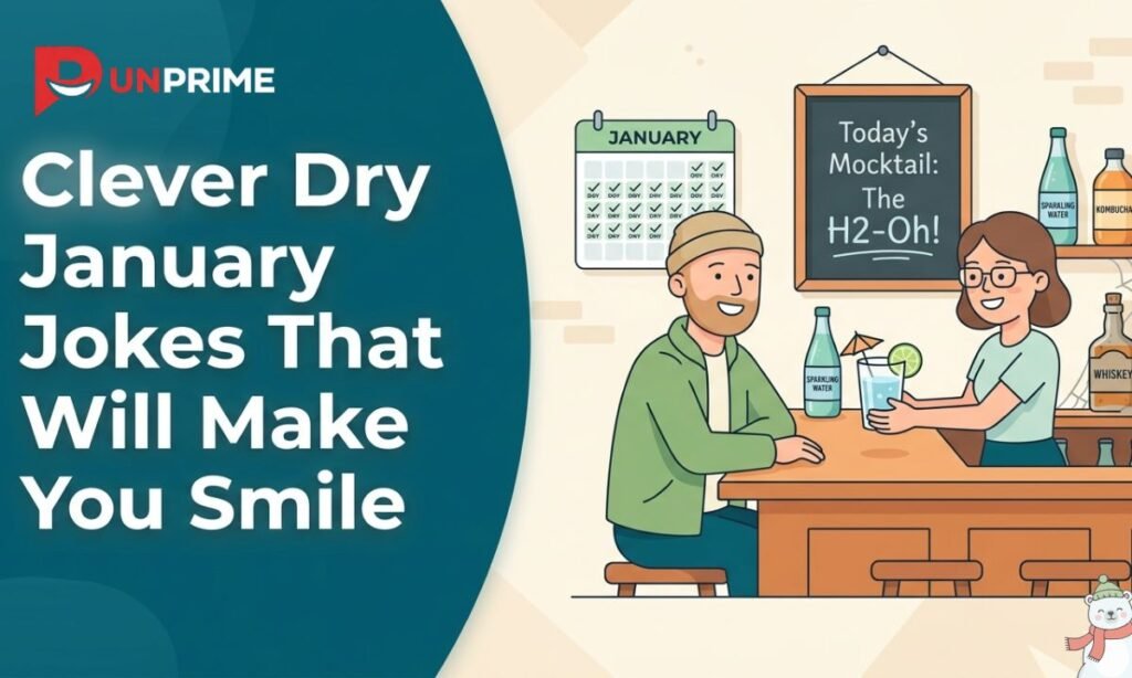 Clever Dry January Jokes That Will Make You Smile