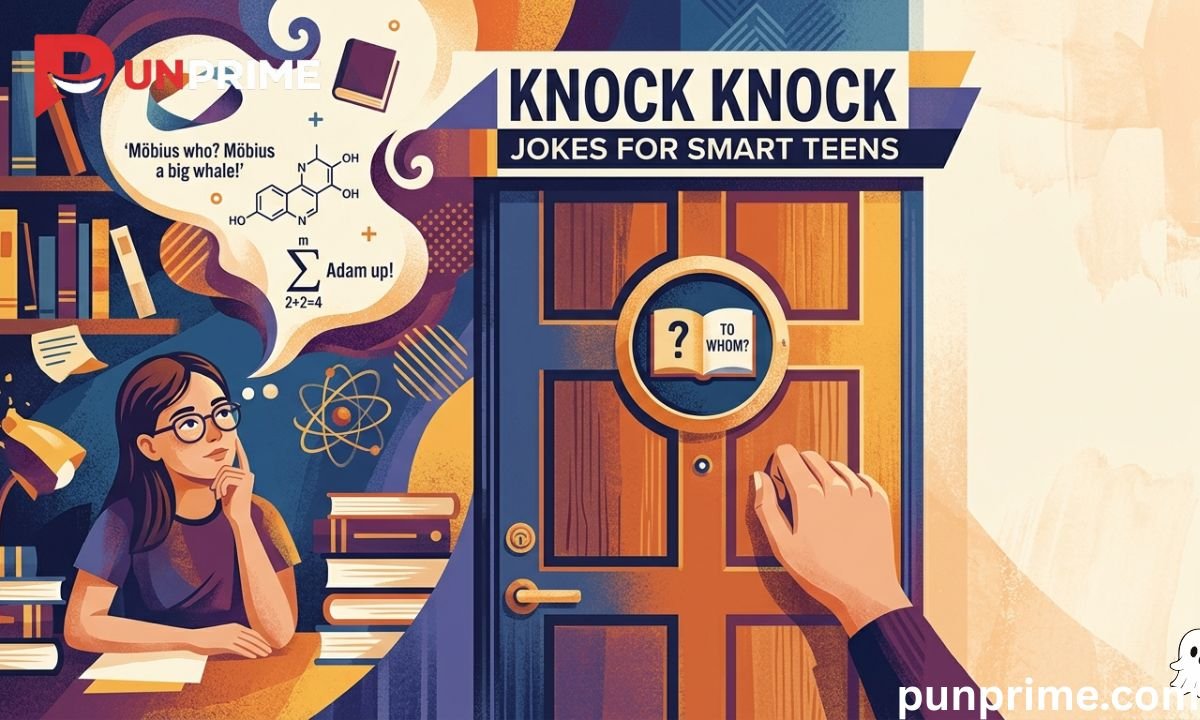 Clever Knock Knock Jokes for Smart Teens