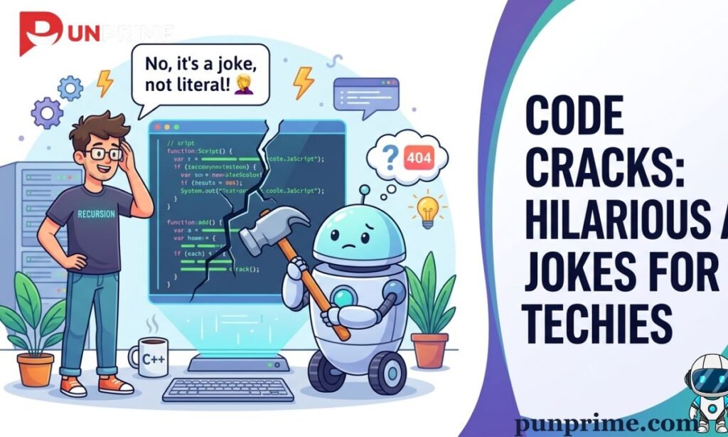 Code Cracks Hilarious AI Jokes for Techies