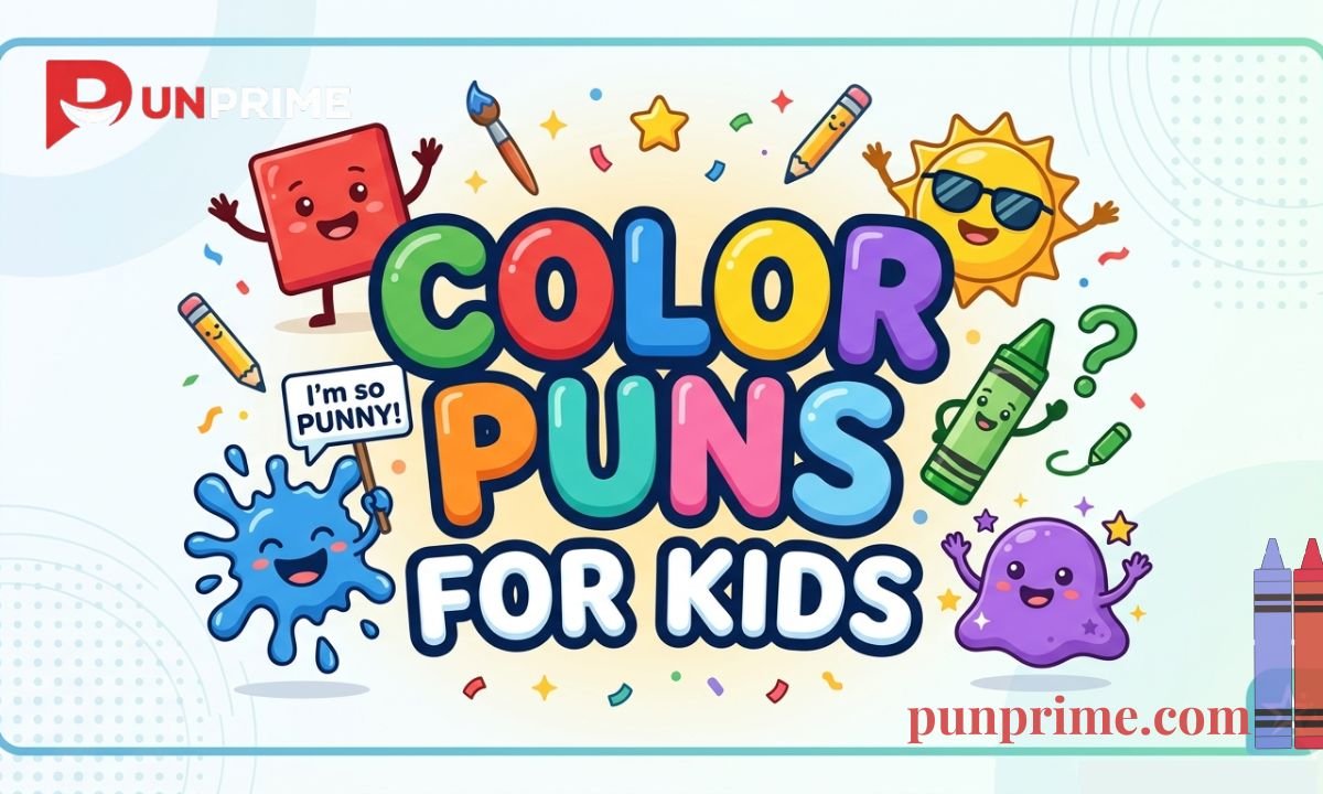 Color Puns for Kids