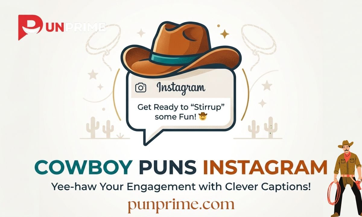 Cowboy Puns Instagram