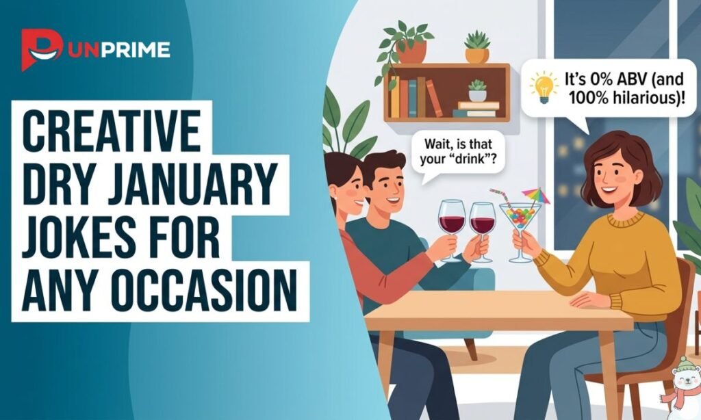 Creative Dry January Jokes for Any Occasion