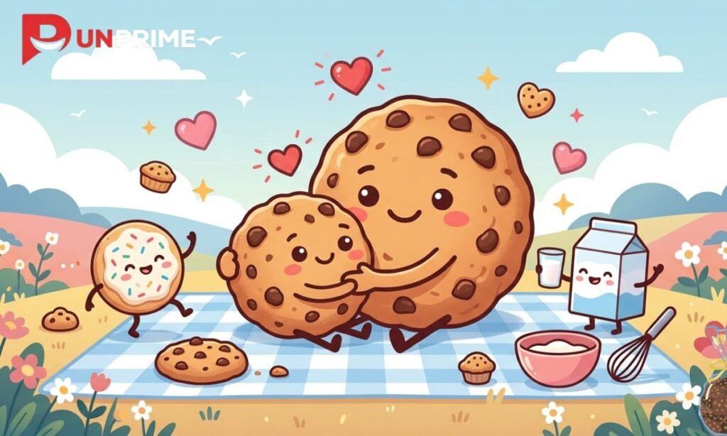 Cute Cookie Puns About Love