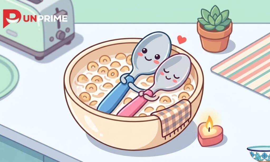 Cute and Romantic Spoon Puns for Couples