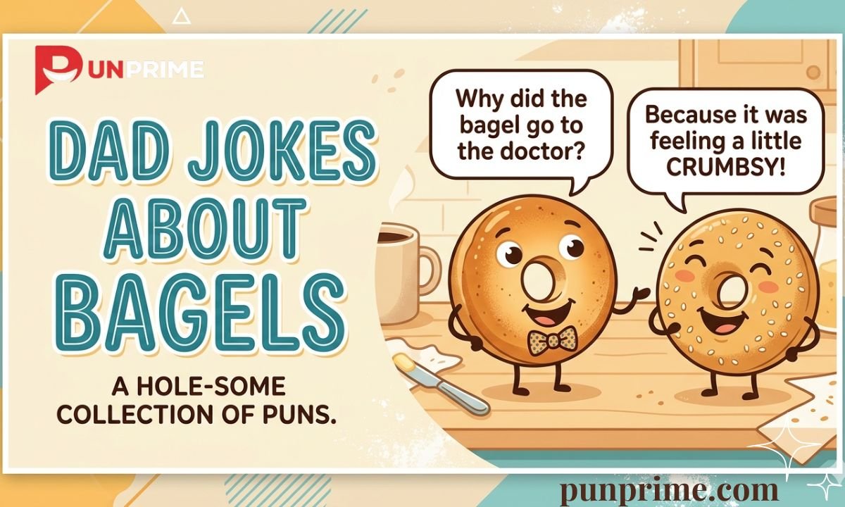Dad Jokes About Bagels