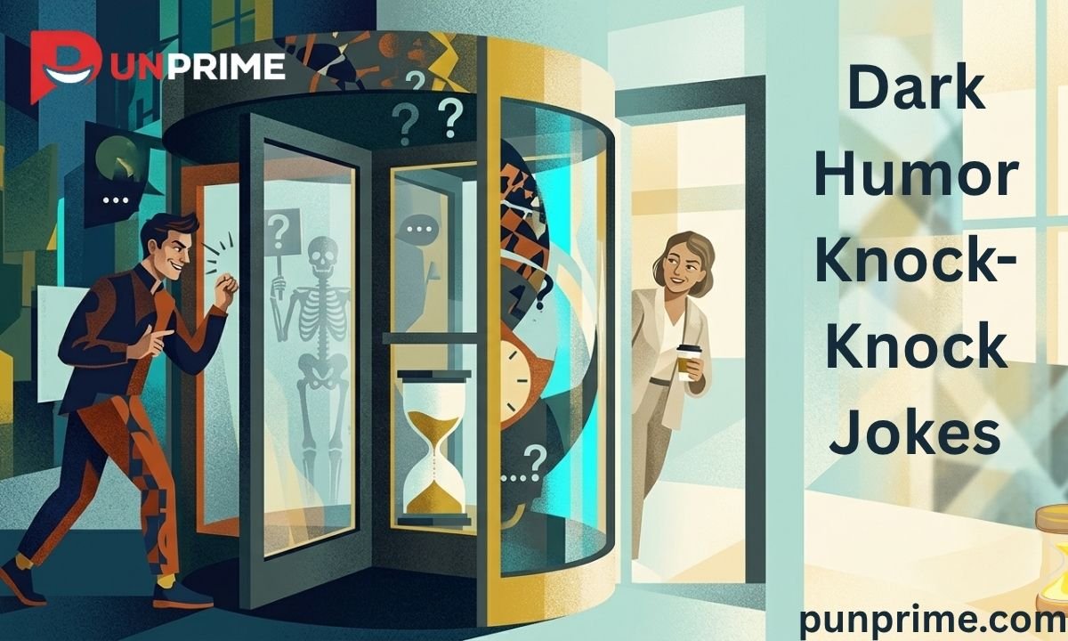 Dark Humor Knock-Knock Jokes