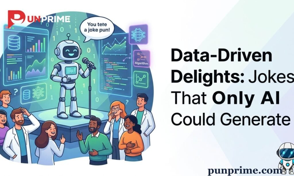Data-Driven Delights Jokes That Only AI Could Generate