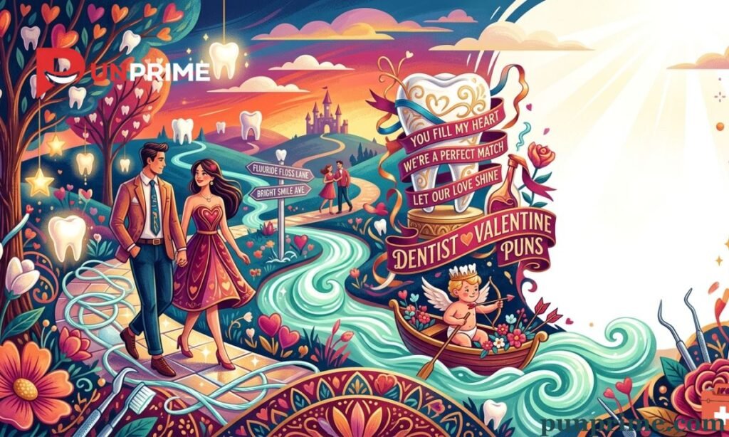 Dentist Valentine Puns
