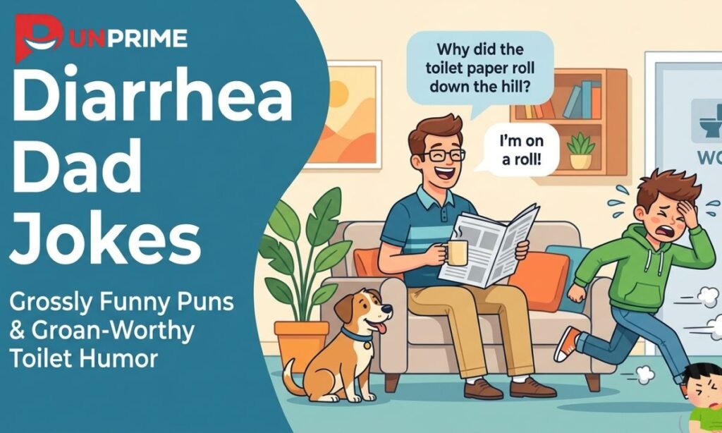Diarrhea Dad Jokes