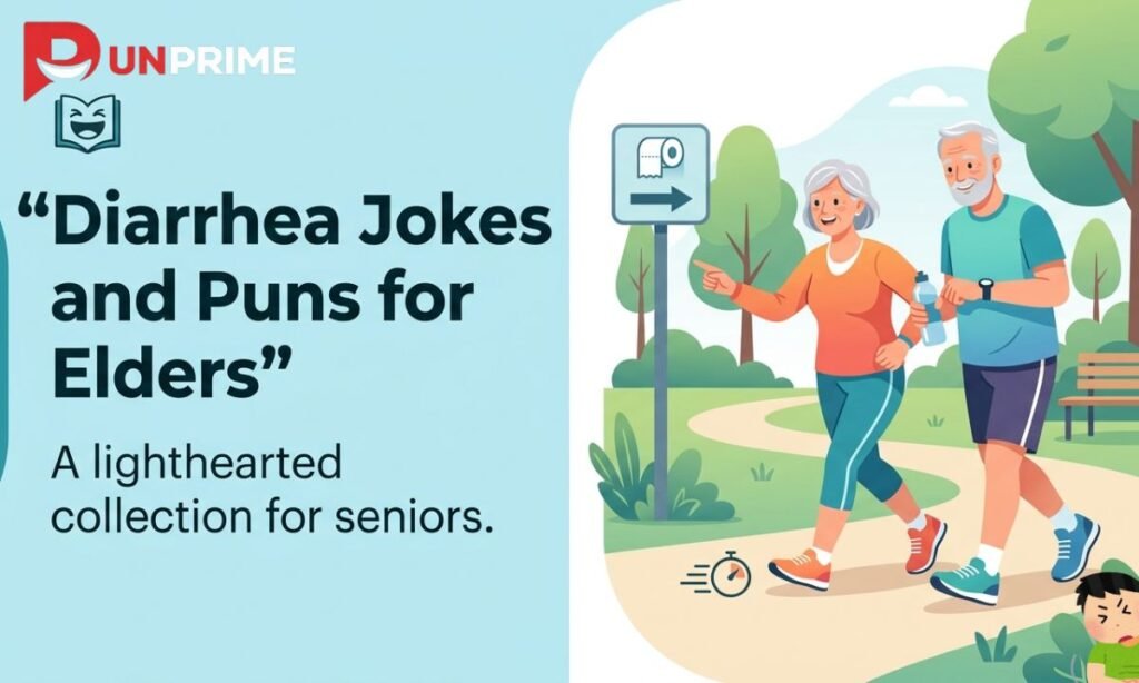 Diarrhea Jokes and Puns for Elders