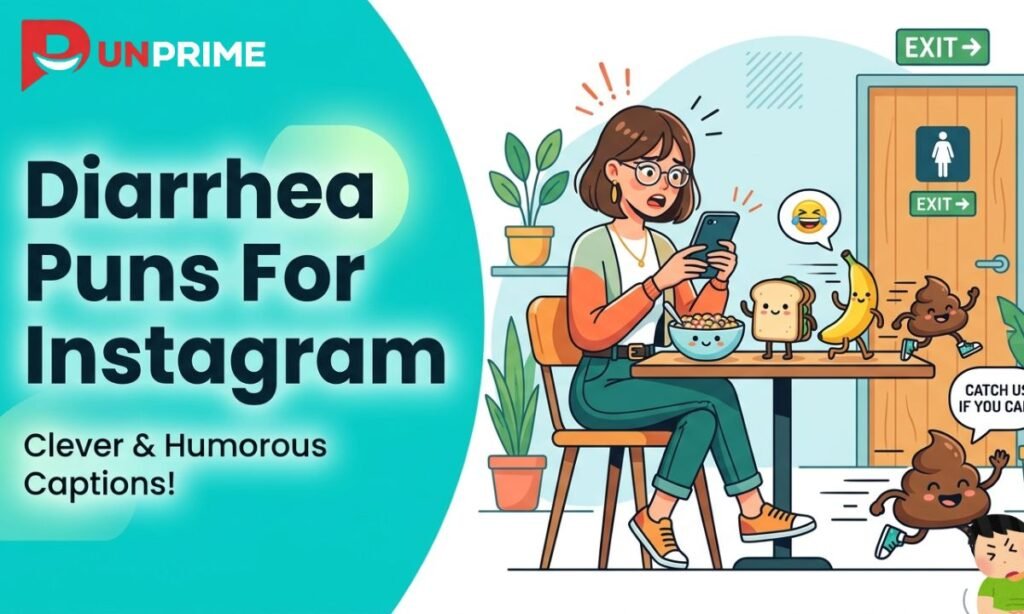 Diarrhea Puns For Instagram