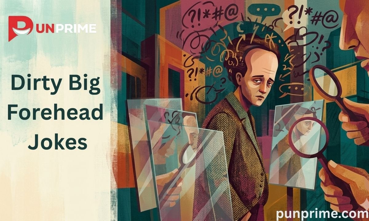 Dirty Big Forehead Jokes