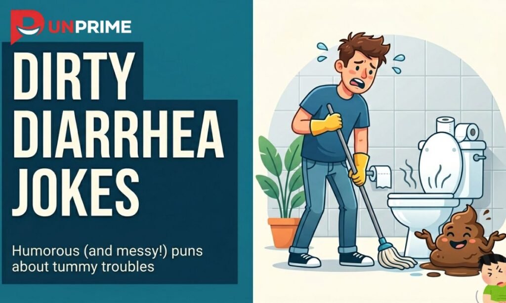 Dirty Diarrhea Jokes